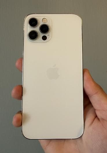 hdd case: IPhone 12 Pro, 128 GB, Ağ, Face ID — 2