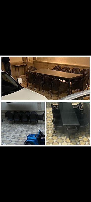 Bag ucun Stol stul 10 neferlikdi dosekceleri uzerinin susesi her bir lalafo.az -da Bag ucun Stol stul 10 neferlikdi dosekceleri uzerinin susesi her bir