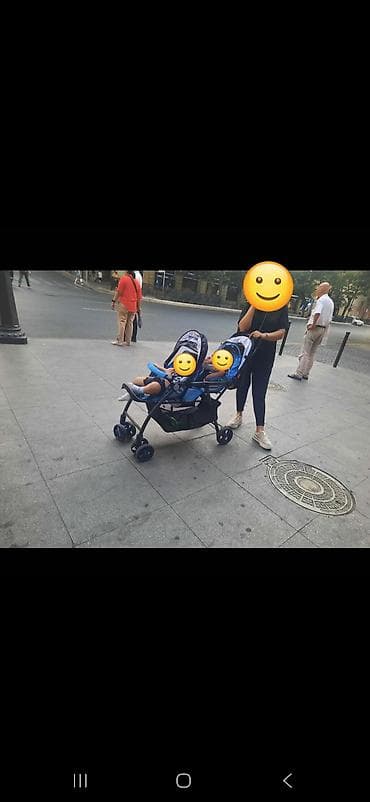 Əkizlər üçün araba