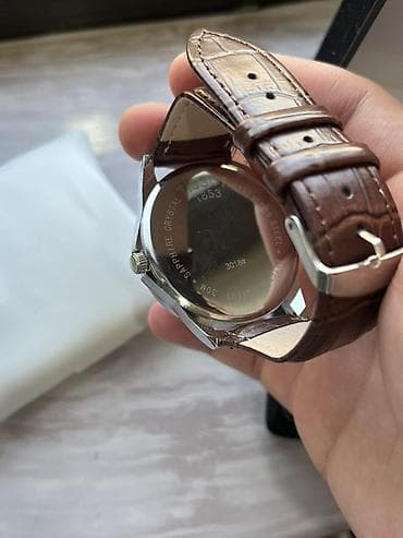 mattpear m plus: Yeni, Qol saatı, Tissot, rəng - Qəhvəyi — 2