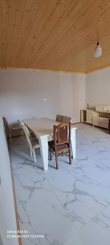 heyet evi kirayə: Kurdexani pirsaga yolunun uzerinde 2 otagli dolu ev kombi isdi pol — 5