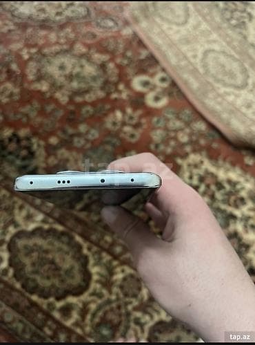 islenmis telefon ucuz: Poco X7, 256 GB, rəng - Gümüşü, Simsiz şarj — 5