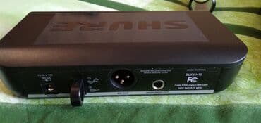 simli alətlər: Orijinal Shure blx distansionniy əla vəziyyətdədi. Orijinal — 4