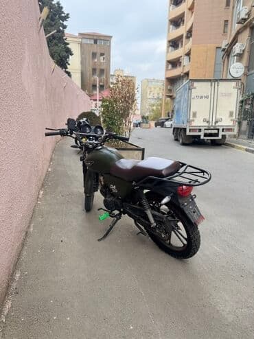 Мопеды, скутеры: !!!!KREDİT YOXDUR!!!! Satılır ıdeal vezıyyetdedı 2024 du senetderı — 2