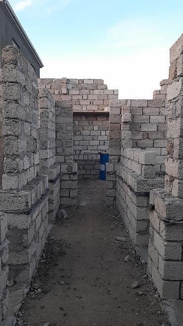 bine atciliqda yari tikili ev: Binə 3 otaqlı, 100 kv. m, Kredit yoxdur, Təmirsiz — 8