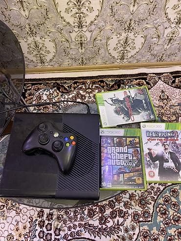 PS5 (Sony PlayStation 5): Xbox 360 (Slim) oyun konsolu paketi ideal vezyetde 120 azn son qiymet — 1