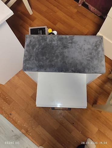 cekic 2018 cekic: Pedikür üçün mobil taburet/stanok - Funksional konstruksiya: üst — 2