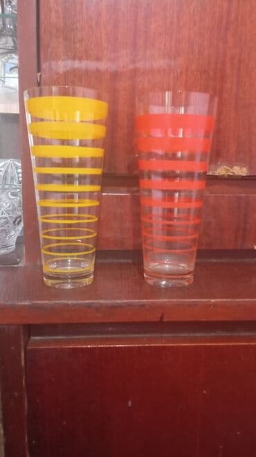 şırım açan: Qəhvə dəsti, Şüşə — 1