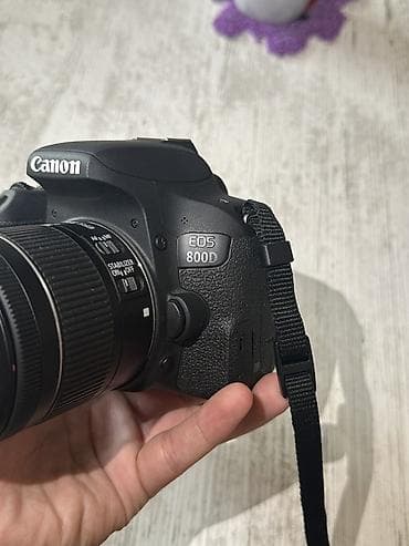 canon printer usb kabel: Canon EOS 800D DSLR fotoaparat + 18-55mm Canon zoom obyektiv Teze — 2