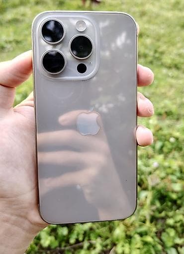 IPhone 15 Pro, 128 GB, Natural Titanium