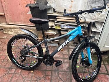 eliptik velosiped: Yeni BMX velosipedi Cube, 24", sürətlərin sayı: 21, Ödənişli çatdırılma — 1