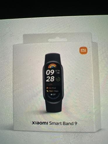monitir: Новый, Смарт браслеты, Xiaomi, цвет - Черный — 1