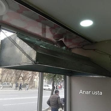 hava aparati: Sənaye tipli havalandırma sistemi və mətbəx aspirasiya kipləri - — 5