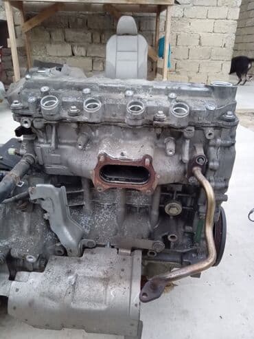 motor ikinci el: Honda INSIGHT, 1.3 l, Hibrid, İşlənmiş — 5