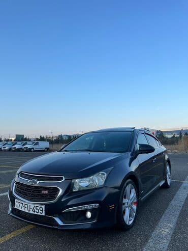 Скупка авто: Chevrolet Cruze: 1.4 л | 2015 г. 245000 км Седан — 3