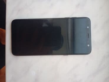 телефоны в бишкеке бу: Samsung Galaxy A6 Plus, цвет - Черный, Отпечаток пальца — 3