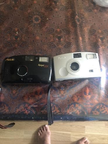 komputer desti: 2 ədəd 35mm plyonka fotoaparatı dəsti - Modellər: Mirion Royal 50i — 2