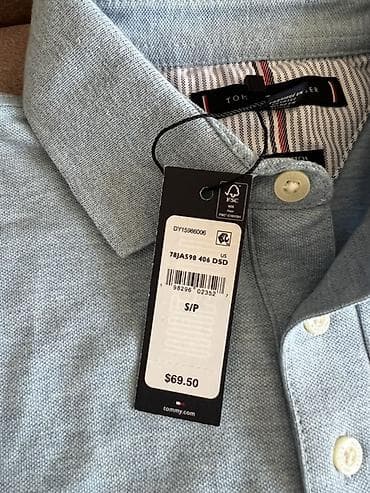 cins: Polo köynək, Tommy Hilfiger, S, rəng - Mavi — 3
