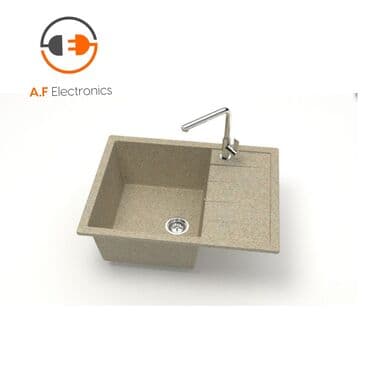 qranit moyka: Yeni Kvadrat Mətbəx çanağı, Keramika, Pulsuz çatdırılma — 2