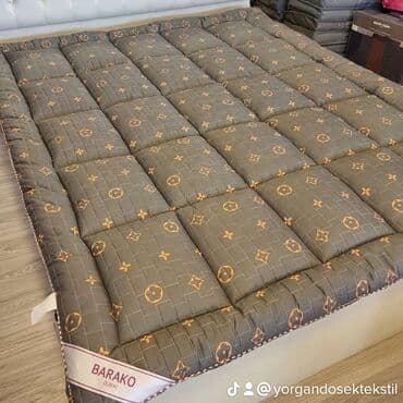 sintifon dosekler: Barako döşək, 4 küncü rezinli, tərkibi sintifondur, parçası pambıqdır — 2