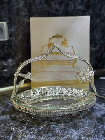 meyve qabi: Yenidir qutusu var, cehizlik alinib istifade olunmayib. Hediyyelik — 2