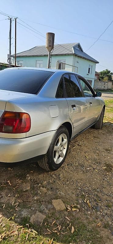 Продажа авто: Audi A4 sedan (B5), gümüşü rəng. - Kuzov: 4 qapılı, aerodinamik — 7