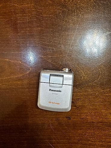 a70 ekranı: Panasonic D-snap SV-AV25 rəqəmsal kamera - Kompakt qatlanan dizaynlı — 3