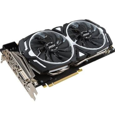 16 gb ram: Videokart NVidia GeForce GTX 1070, 8 GB, İşlənmiş — 3