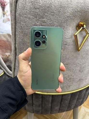 redmi note 10: Redmi Note 12, 128 GB, rəng - Yaşıl, Face ID — 2