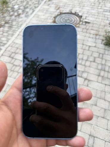 IPhone 13, Mavi, Qırıq
