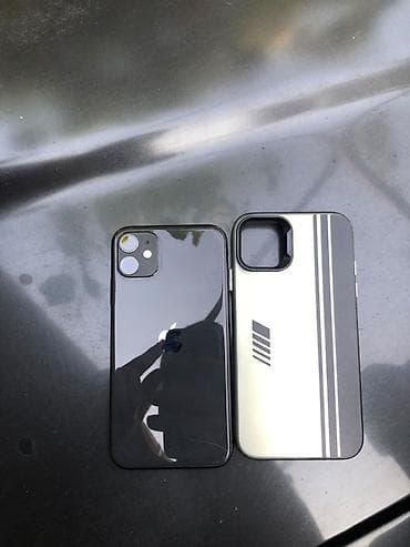 iphone xr ağ: IPhone 11, 64 GB, Qara, Simsiz şarj, Face ID — 1