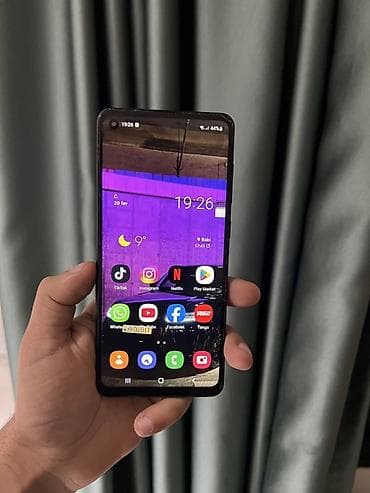irşad iphone 11: Samsung Galaxy A21S, 32 GB, rəng - Qara, İki sim kartlı — 7