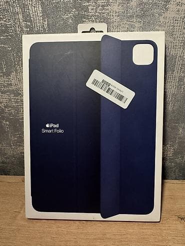 Modemlər və şəbəkə avadanlıqları: Apple iPad Smart Folio – Navy rəng
Yeni — 1