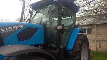 traktor t 25: Landini Powerfarm/Powerforce seriyalı mavi traktor - Güclü ön çəkili — 9