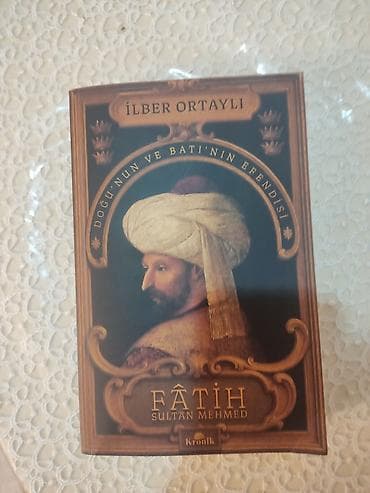 Kitablar və jurnallar: Türkiyənin tanınmış Tarixçisi Ilbər Ortaylının Kitabları - Fatih — 1