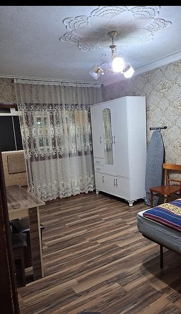 2 otaq: 2 otaqlı mənzil – tam mebellidir - Geniş və işıqlı otaq: taxta — 1