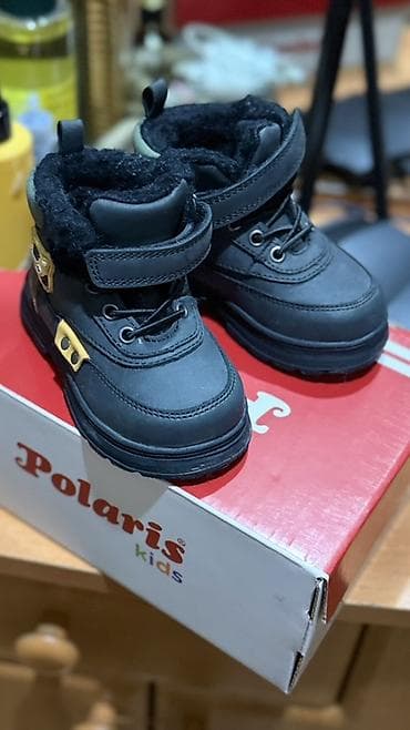 termo corab: Uşaq qış botları – Polaris Kids - Ölçü: 21 (daban içində “21” işarəsi — 5