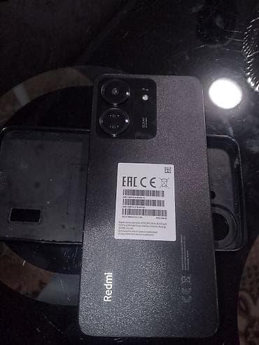 sade telefon: Redmi 13C, 256 GB, rəng - Qara, İki sim kartlı — 1