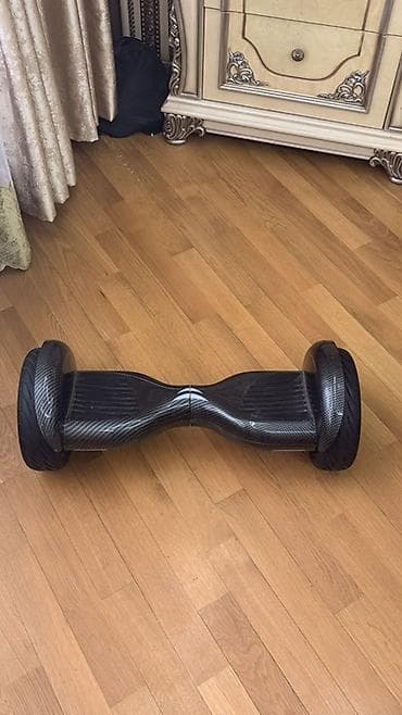Elektrikli hoverboard (segway) – karbon naxışlı korpus Azərbaycandan