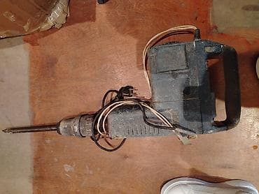 prefarator: Gücəli elektrikli perforator/dağarcı (demolition hammer) - Şkalalı — 1