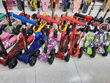 Samokat, Scooter, Skuter,Samakat🛴 🔹Tüstülü💨- Buxarlı🌬️ 🔹 Musiqili🎶 🔸️