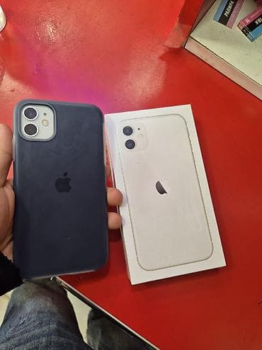 ishlenmish telefonlar: IPhone 11, 64 GB, Ağ, Barmaq izi, Face ID — 1