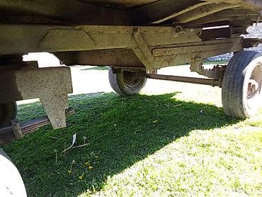 bmw z3 satilir: Kənd Təsərrüfatı qoşqusu – iki oxlu, yüksək bortlu - Tip: Traktor — 3