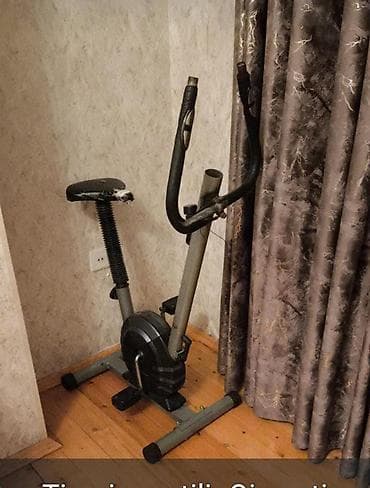 İdman və hobbi: Qaçış aparatı qaçış trenajoru beqavoy dorojka velotrinajor veloxizək — 9