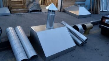 əl arabası qiyməti: Her Növ Havlandirma Zontlari ve Borularin Hazirlanmasi, Her Ölçüde ve — 12