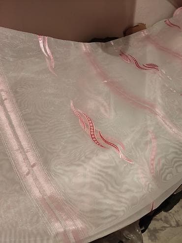 perde jaluzler: Yeni, Kətan Tül, Pulsuz çatdırılma, Rayonlara çatdırılma — 9