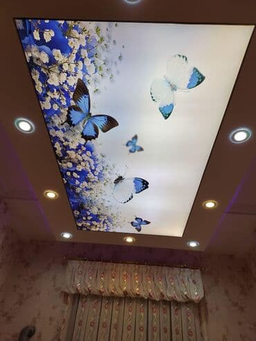 dartma tavan qiymetleri: Yeni növ dartma tavanlar işıqlı modeler Sadə modeleride var — 4