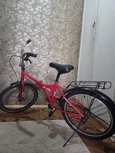 velo disk: Crosser uşaq velosipedi - Rəng: qırmızı - Çərçivə: polad, klassik — 1