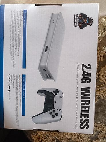 televizo: Yeni Simsiz Oyun Konsolu (Retro Game Stick 4K) – 25.000 Oyun Tamamilə — 2