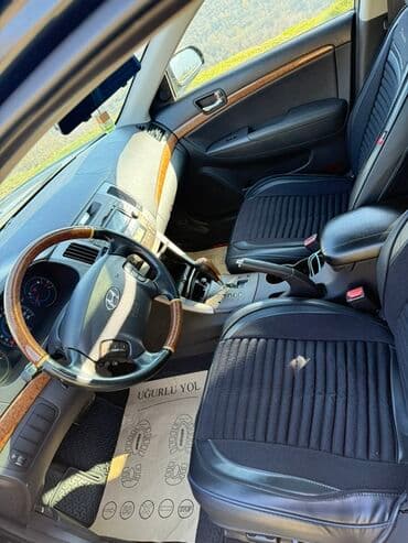 elektrik açarı: Hyundai Sonata: 2 l | 2008 il Sedan — 20